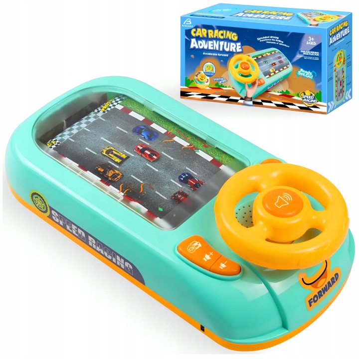 Mali Kierowca – Symulator Jazdy