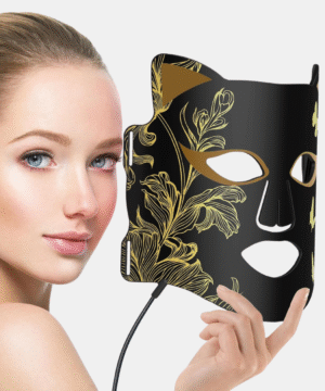 LED Red Light Lamp Face with Cooling Mask