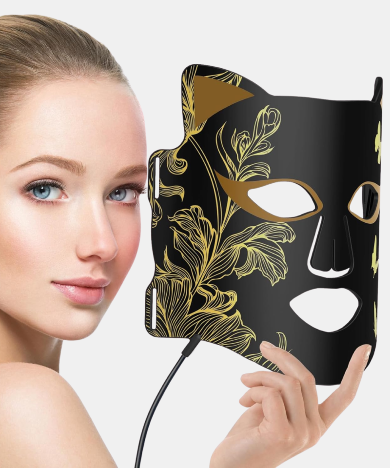 LED Red Light Lamp Face with Cooling Mask